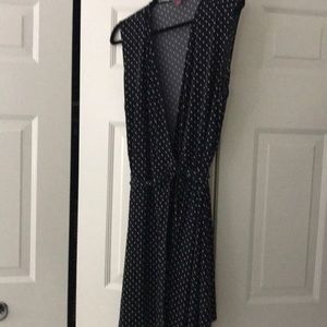 Vince camuto wrap dress